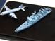 Сборная модель 1/700 корабль Waterline Series # 016 Hayabusa & Umitaka Aoshima 04817