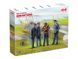 Фигуры 1/32 Курсанты RAF IIСВ ICM 32113