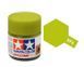 Acrylic paint Mini XF-3 yellow (Flat Yellow) 10ml Tamiya 81703