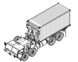 Prefab model 1/35 truck HEMTT M1120 Container Handling Unit (CHU) Trumpeter 01064