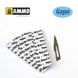 Blades #11 for scalpel (5 pcs.) Expo tools 78545