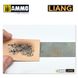 Трафарети Бризки бруду Splashes Mud Effects Airbrush Stencils LIANG-0003
