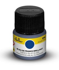 Фарба акрилова 014 французька синя глянцева 12 мл Heller 9014