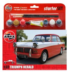 Стартовий набір 1/32 для моделізма автомобіль Triumph Herald Airfix 55201