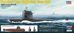 Збірна модель китайського підводного човна Pla Navy Type 039G Song Cla Hobby Boss 82001