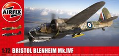 Збірна модель 1/72 літак Bristol Blenheim MkIVF Airfix A04017