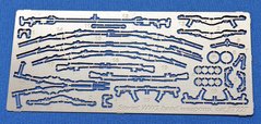 Photo-etch 1/72 Soviet small arms of the 2nd World War ACE PE7227, In stock