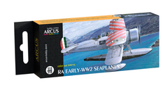 Набір емалевих фарб RA Early-WW2 Seaplanes Arcus 4016
