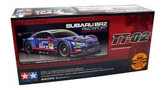 Збірна модель 1/10 на дистанційному управлінні TT-02 Subaru BRZ R&D Sport 2014 Rd2 Fuji Tamiya 58607