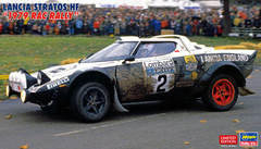 Сборная модель автомобиль 1/24 Lancia Stratos HF "1979 RAC Rally" Hasegawa 20598