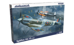 Сборная модель 1/48 самолет Spitfire Mk.Vb mid WEEKEND edition Eduard 84186