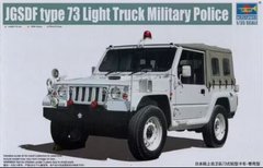 Сборная модель 1/35 японский военный внедорожник JGSDF Type 73 Light Truck (Police) Trumpeter 05518