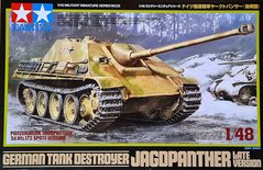 Сборная модель 1/48 Немецкий истребитель танков Jagdpanther Tamiya 32522