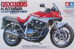 Prefab model 1/12 sports motorcycle Suzuki GSX1100S Katana Tamiya 14065