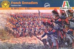 Збірна модель 1/72 фігури Napoleonic Wars French Grenadiers Italeri 6072