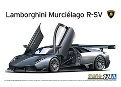 Збірна модель 1/24 автомобіль Lamborghini Murcielago R-SV 2010 Aoshima 06374
