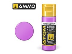 Acrylic paint ATOM Light Plum Ammo Mig 20154