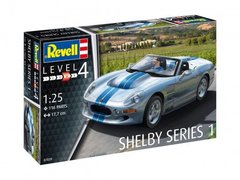 Сборная модель Спортивный автомобиль Shelby Series 1 Revell 07039