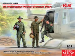 Фігури 1/32 Американські пілоти гелікоптера (війна у В'єтнамі) ICM 32114