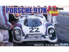 Збірна модель автомобіля Porsche 917K '71 Le Mans Championship Car | 1:24 Fujimi 12614