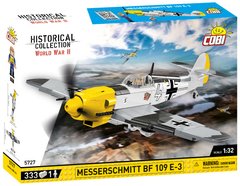 Учебный конструктор 1/32 самолет Messerschmitt Bf 109 E-3 COBI 5727