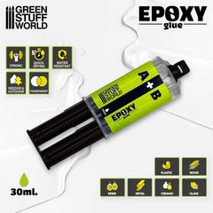 Green Stuff World 4250 Clear Epoxy Adhesive 30ml
