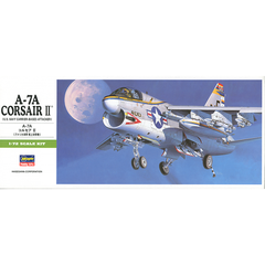 Assembled model 1/72 fighter A-7A Corsair II (U.S. Navy Carrier-Based Attacker) Hasegawa 00238