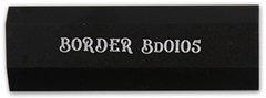 Металевий шліфувальний блок для кріплення наждачного паперу(Black) Border Model BD0105-D