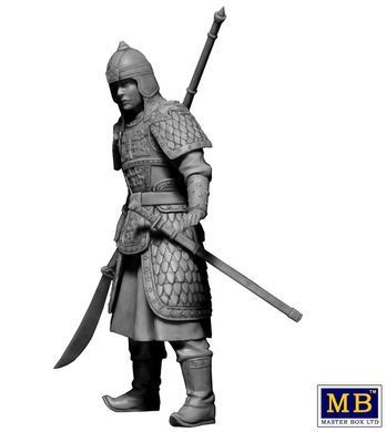 Фигура 1:24 Чжу Юаньчжан, первый император династии Мин. Битва за Нанкин, 1356 г. MASTER BOX 24059