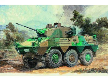 Збірна модель 1/35 машина розвідки Японії JGSDF Type 87 Trumpeter 00327