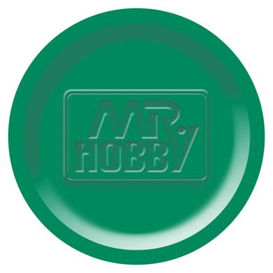 Акриловая краска Acrysion (N) Metallic Green Mr.Hobby N089