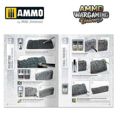 Kit for creating and improving Ammo bases Wargaming Universe 11 - Remote Deserts