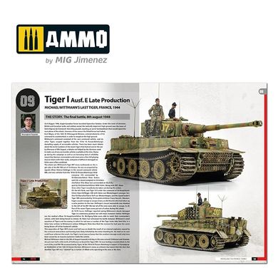 "Tigers Моделювання сімейства Ryefield (Англійська)" Ammo Mig 6273