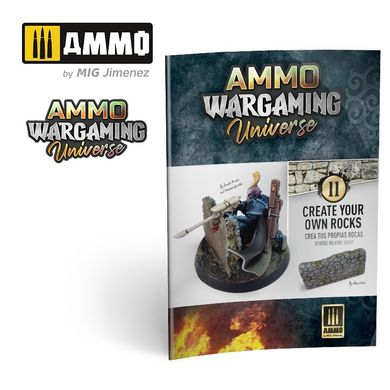 Kit for creating and improving Ammo bases Wargaming Universe 11 - Remote Deserts