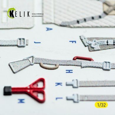 3D stickers 1:32 on MiG-21 F-13 for the interior of the Trumpeter Kelik K32043 set