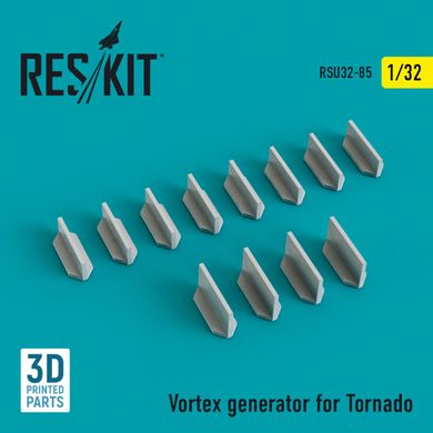 Масштабна модель 1/32 Вихровий генератор для Tornado (3D Printing) Reskit RSU32-0085, В наявності