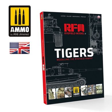 "Tigers Modeling Ryefield Family (England)" Ammo Mig 6273