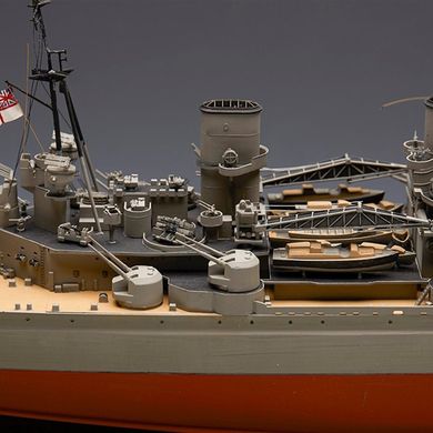 Збірна модель 1/350 корабля British Battleship King George V Tamiya 78010