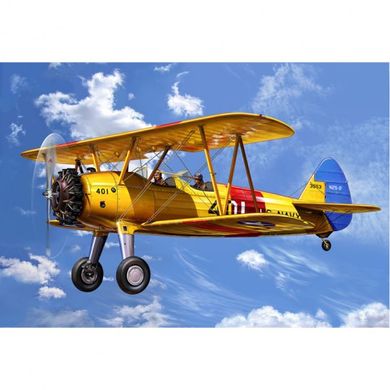 Сборная модель 1/72 Самолета Stearman Kaydet Revell 04676