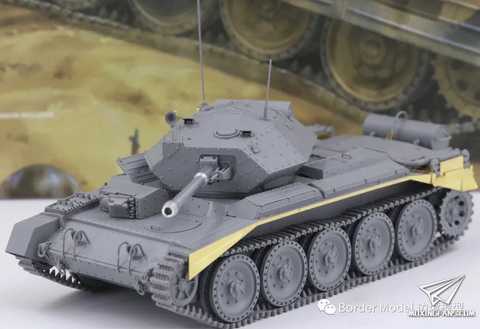 Crusader III – Cruiser Tank – Mk VI