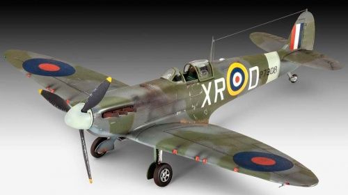 Стартовий набір 1/48 для моделізму винищувача Spitfire Mk.II Revell 63959
