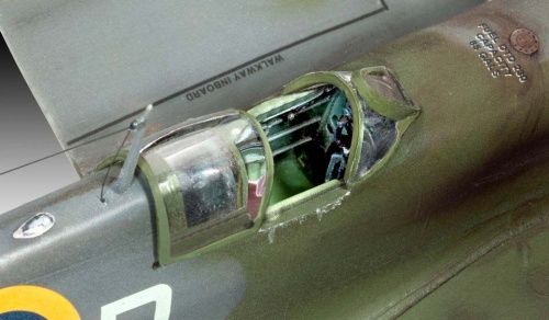 Стартовий набір 1/48 для моделізму винищувача Spitfire Mk.II Revell 63959