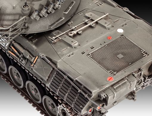 Збірна модель 1/35 танк Leopard 1, Revell 03240