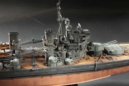Сборная модель 1/350 корабля British Battleship King George V Tamiya 78010
