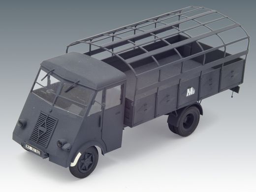 Збірна модель 1/35 Lastkraftwagen 3,5 t AHN, вантажний автомобіль німецької армії 2 Світової війни ICM 35416