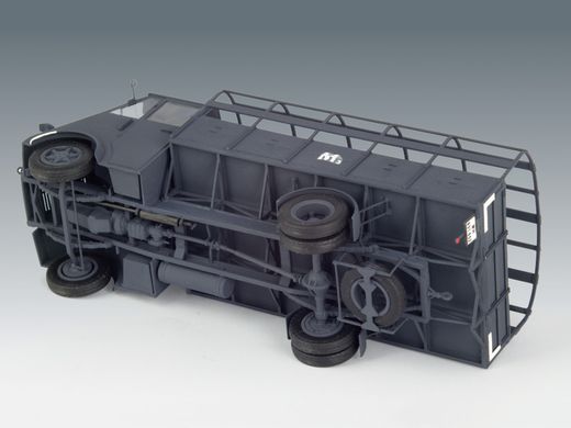 Збірна модель 1/35 Lastkraftwagen 3,5 t AHN, вантажний автомобіль німецької армії 2 Світової війни ICM 35416