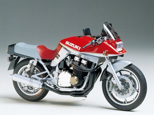 Збірна модель 1/12 спортивний мотоцикл Suzuki GSX1100S Katana Tamiya 14065
