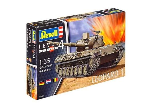 Сборная модель 1/35 танк Leopard 1, Revell 03240