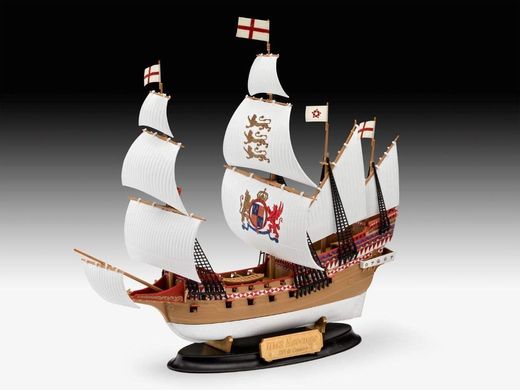 Збірна модель 1/350 англійського корабля HMS Revenge Easy Click Revell 65661