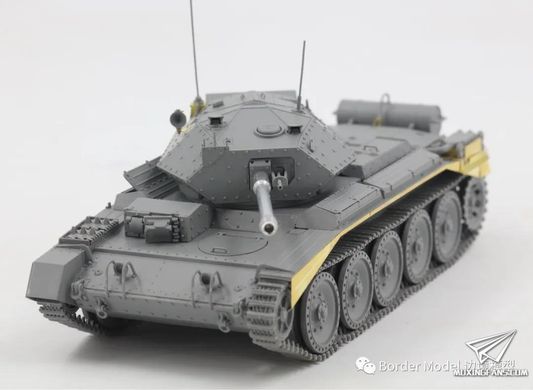 Сборная модель 1/35 танк Crusader Mk.III British Cruiser Tank Mk. VI Border Model BT-012